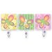 Stephen Joseph Wall Art with Hooks Butterfly