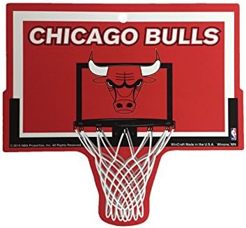 Chicago Bulls NBA Basketball Hoop Street Sign