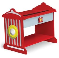 Firetruck Toddler Table