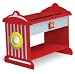 Firetruck Toddler Table