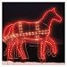 Lighted Holiday Display 6020 Animated Horse