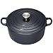 Le Creuset Cast Iron Round Casserole, Midnight Blue, 28 cm