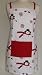 Tulip Creations Children's White Snowman Apron image 2