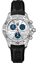TAG Heuer Men's 2000 Aquaracer Chronograph Watch #CAF1111.FT8010