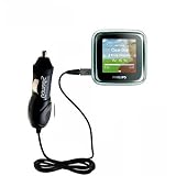 Rapid Car / Auto Charger for the Philips GoGear SA2925/37 Spark - uses Gomadic TipExchange Technology Rapid Car / Auto Charger for the Philips GoGear SA2925/37 Spark - uses Gomadic TipExchange Technology