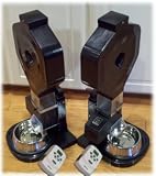 Automatic Cat Feeder-CSF-3XL Double Cat Super Feeders with Two Dual Outlet 7-day Digital Timers