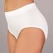 Wearever Smooth and Silky Incontinence Brief White, L/XL 14-16. Hip 41-44 ( Pack of 2 )