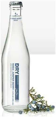 Dry Soda - Juniper Berry, 12 Ounce - 4 per pack -- 6 packs per case.