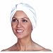 Scalpmaster Terry Turban White (Pack of 3)