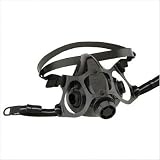 North Half Mask Silicone Med North Respirator. Mask Only.