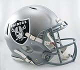 NFL Oakland Raiders Riddell Revolution Speed Mini Helmet