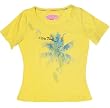 Tropical Flip Flops - Boutique Scoop Neck Tee
