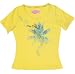 Tropical Flip Flops - Boutique Scoop Neck Tee