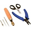 7 Diamond Bead Reamer Scissors Crimping Beading Pliers
