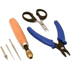 7 Diamond Bead Reamer Scissors Crimping Beading Pliers