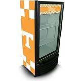 Tennessee Volunteers 8ft Glass Door Refrigerator from Scoolers