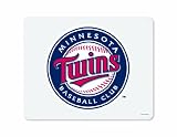 MLB Minnesota Twins 19-inches-by-24-inches Logo Deskpad