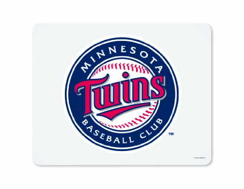 MLB Minnesota Twins 19-inches-by-24-inches Logo Deskpad