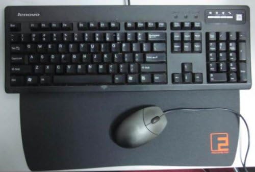 Portable 14" Rough Hard Surface Gamer Mouse Pad