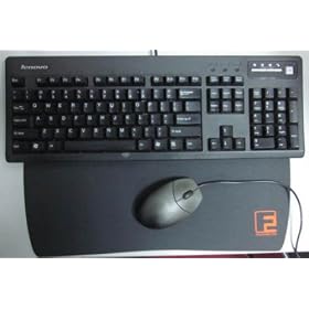 Portable 14 Rough Hard Surface Gamer Mouse Pad by