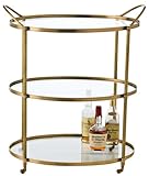 Connaught Antique Bronze Bar Cart