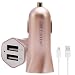 USB Car Charger, DMG Earldom Dual USB Smart Car Charger with Micro USB Cable RS.349.00