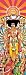 Jimi Hendrix - Life Size Door Poster - Psychedelic(size 21