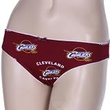 NCAA Cleveland Cavaliers Ladies Wine Supreme Panties (Medium)