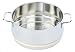 Demeyere Apollo 5-1/2-Quart Stackable Steamer with Rubber Seal