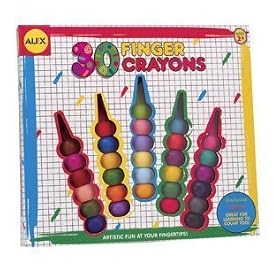 Alex Finger Crayons (30)