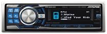 Alpine CDA-9886R CD / MP3 / WMA Player Full Speed iPod Headunit