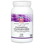 Rite Aid Glucosamine/Chondroitin/MSM, 120 ea