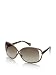 Diane von Furstenberg Women's DVF 800S Sunglasses, Brushed Taupe, One Size