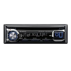 Kenwood KDC W 5544 U MP3-CD-Tuner (Front USB, Front AUX, iPod und iPhone kompatibel) schwarz