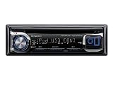 Kenwood KDC W 5544 U MP3-CD-Tuner (Front USB, Front AUX, iPod und iPhone kompatibel) schwarz