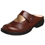 Finn Comfort Women's Stanford Clog,Espresso Oldbag,39 EU (US Women's 8 M)
