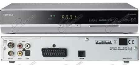 TOPFIELD TF6000MHP Decoder digitale terrestre interattivo, MHP, con lettore di smart, compatibile con tutte le codifiche ed abbonamenti...(Mediaset Premium - LA7 - DahliaTV ecc...) TOPFIELD TF6000MHP Decoder digitale terrestre interattivo, MHP, con lettore di smart, compatibile con tutte le codifiche ed abbonamenti...(Mediaset Premium - LA7 - DahliaTV ecc...)