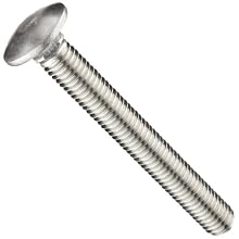 Stainless Steel Carriage Bolt, Truss Head