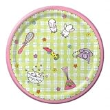 Sleepover Dessert Plates (8 count) Child