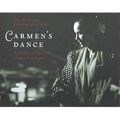 Carmen's Dance - A Fantasy of Spanish Flamenco & Opera - Fotobildband inkl. 4 Musik-CDs (earBOOK)