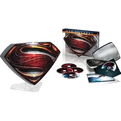 Man of Steel Collector's Edition (Blu-ray 3D + Blu-ray + DVD +UltraViolet Combo Pack)