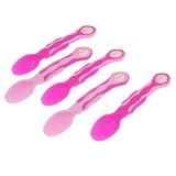 from Vital Baby Vital Baby Soft Tip Feeding Spoons (Pink, 5 Pieces) (Model 442015G)