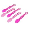 Vital Baby Soft Tip Feeding Spoons (Pink, 5 Pieces)
