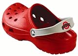 Crocs Beach Shoe Ohio State Buckeyes - Red/Pearl