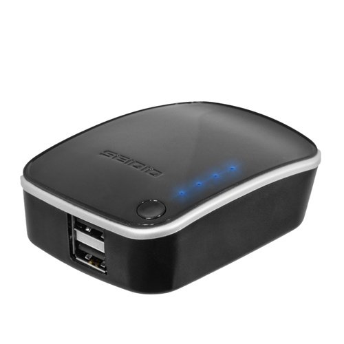 Seidio BD2-PBPT22 Charging Vault Kit for Most USB Ready Devices - Retail Packaging - Black