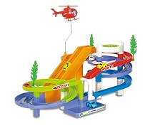 Liberty Imports Track Racer Racing Car Toy Set

