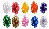 Set of 50 Pom Pom, Pull Bows, 5