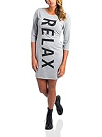 Ornella Dutti Vestido Bloom (Gris)