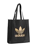 Adidas Originals AC Trefoil Shopper Einkaufstasche 38 cm, schwarz gold