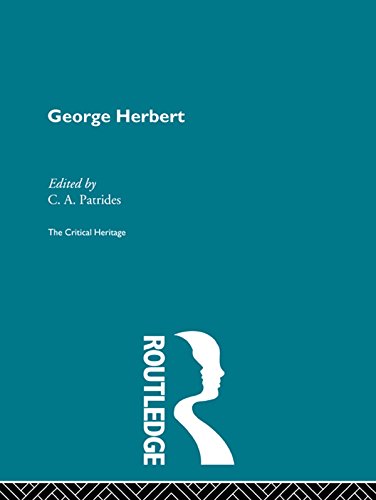 George Herbert: The Critical Heritage (The Critical Heritage Series)